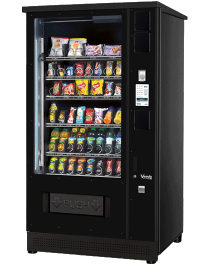 Foto Automat Sanden Vendo G-Snack Touch Outdoor Master ST8-OD